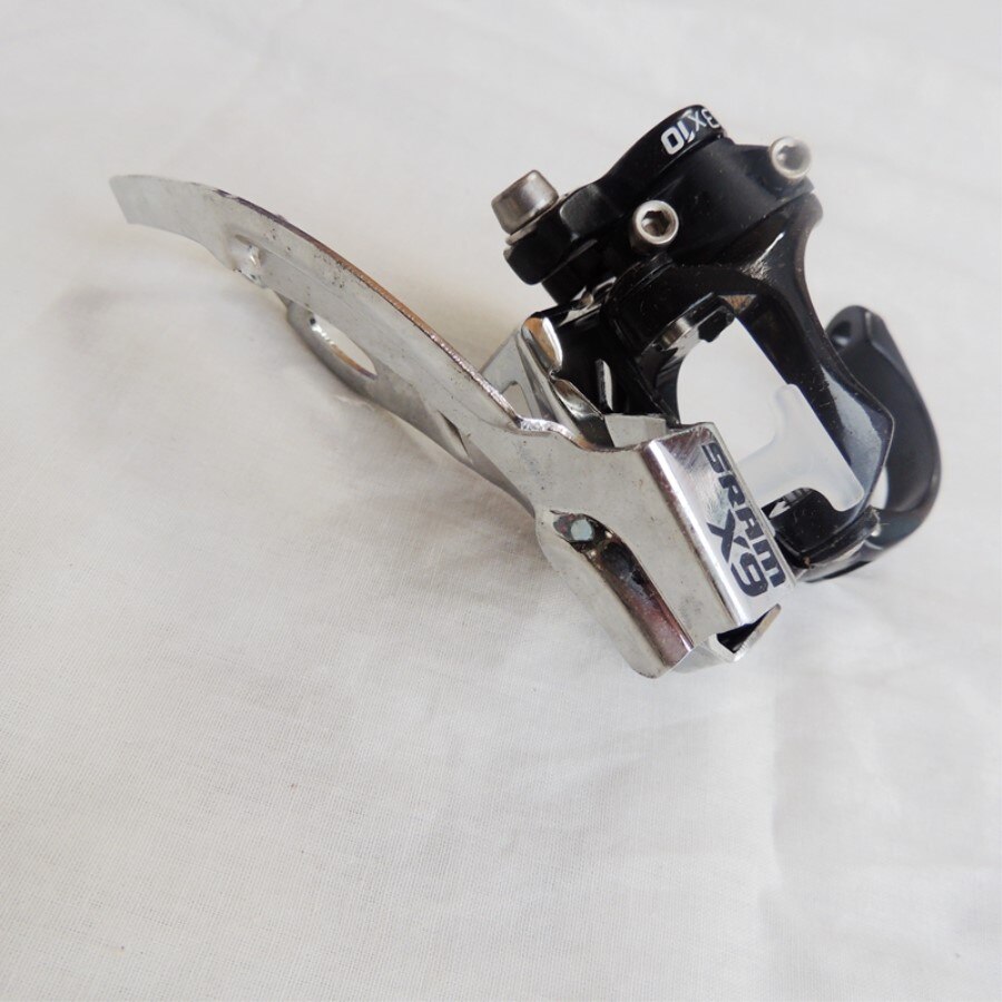 SRAM speedlink X9 30-speed mountainbike platte voorderailleur 3*10 speed dial 35mm snap ring: X9 30 speed