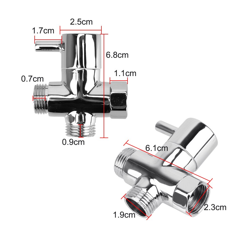 Hoomin Handheld Bidet Sproeier Set Rvs Bidet Kranen Met Douche Slang Voor Badkamer Handspuit Douchekop