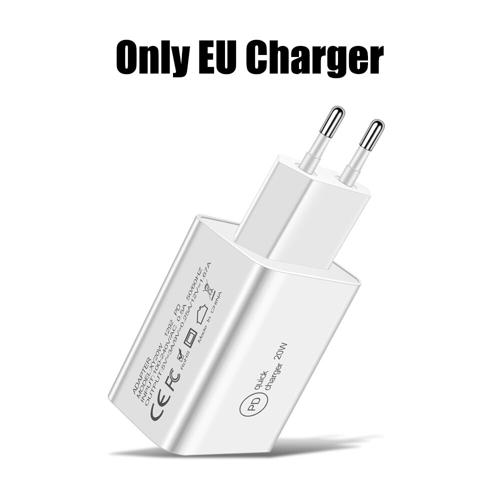 Original Wireless Charger for iPhone 12 Pro Max Magnetic Charger for iPhone 12 Pro Mini Wireless Charger USB C PD Adapter EU US: Only EU Adapter