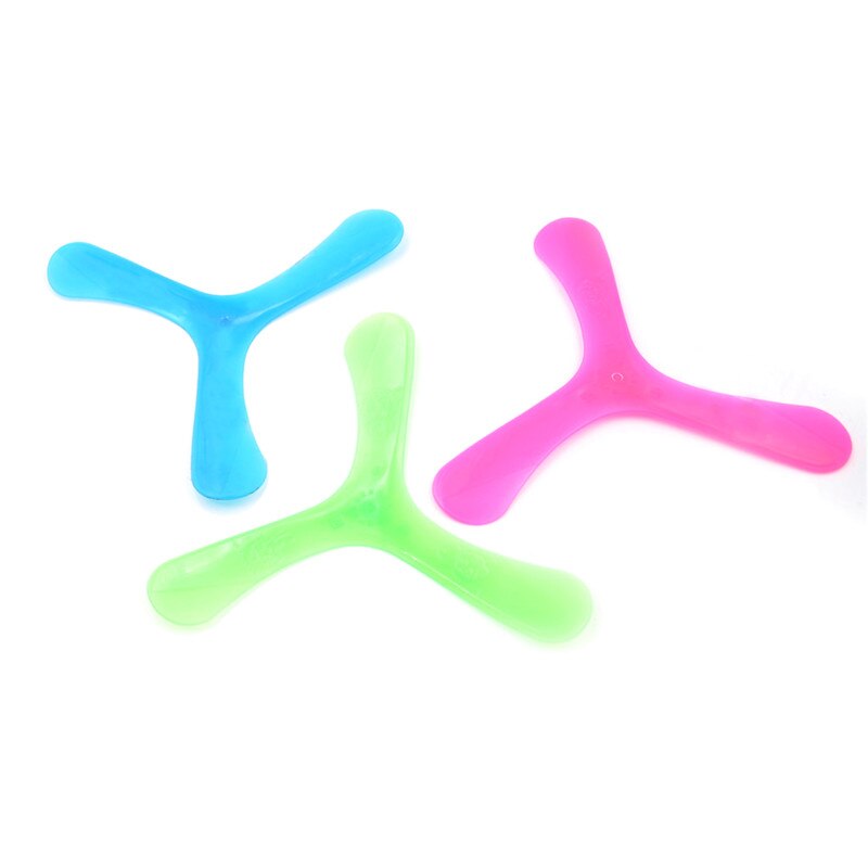 Boomerang Outdoor Fun Luminous Outdoor Special flying Toys Flying Disk