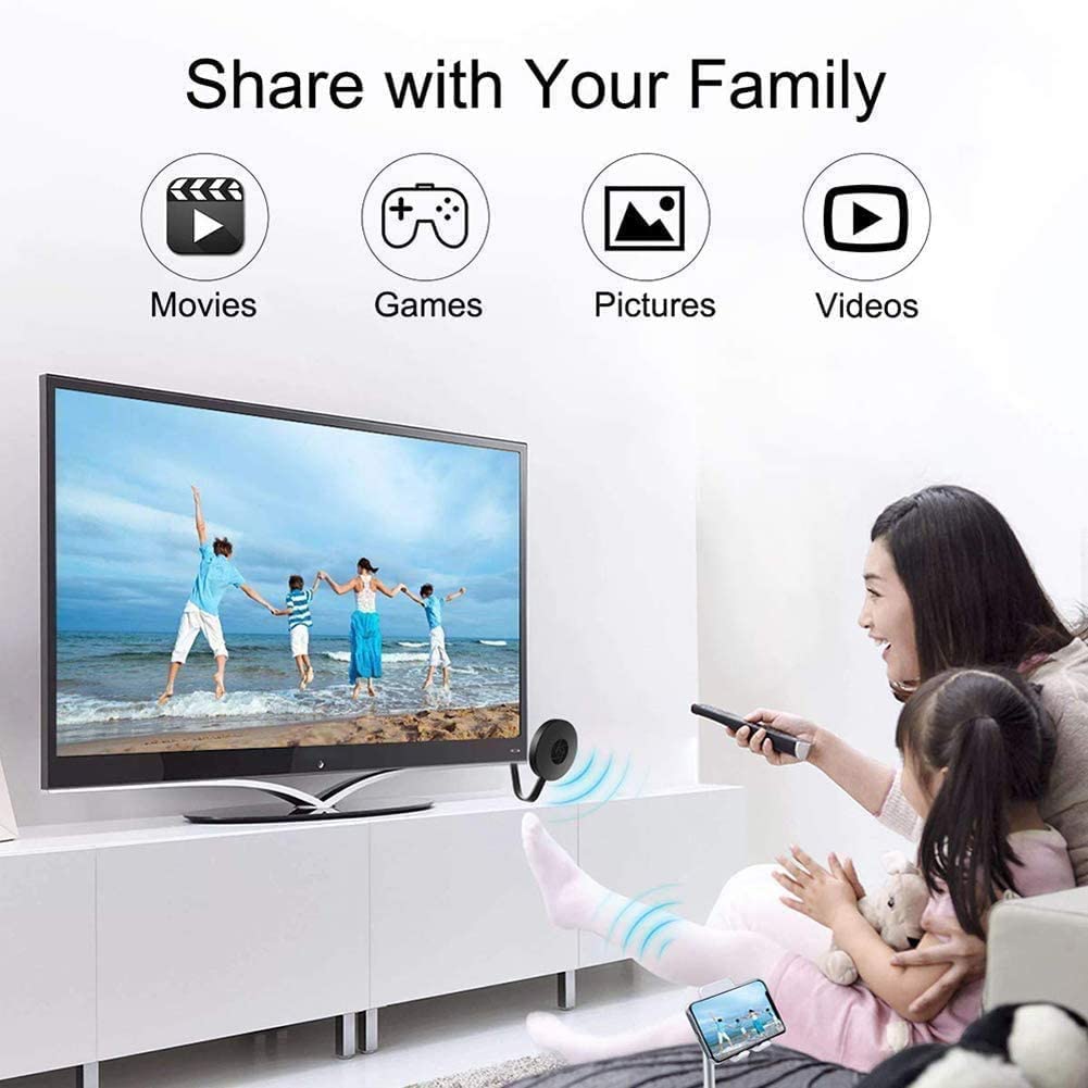 Voor Google Home G12 Tv Stick Voor Chromecast 4K Hd Hdmi-Compatibele Mediaspeler 5G/2.4G Wifi Display Dongle Screen Mirroring Hd