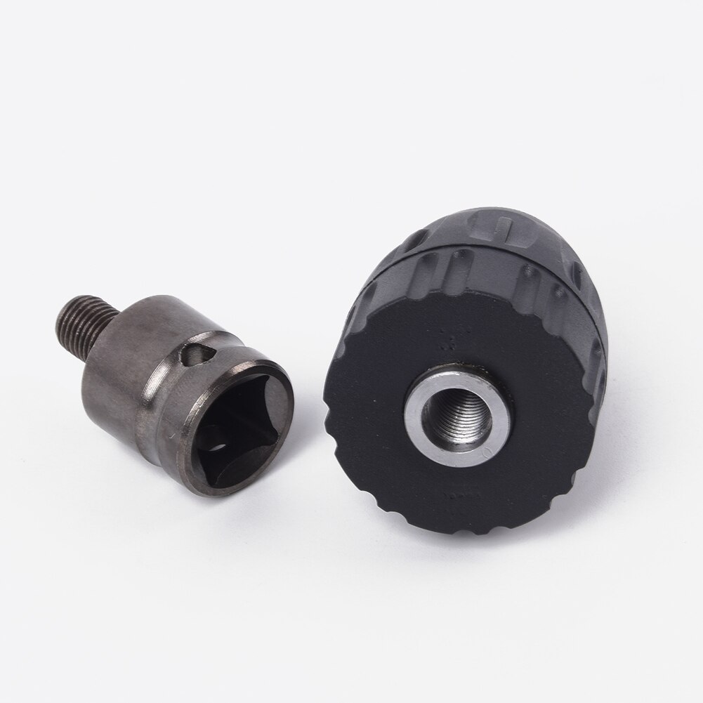 1280W Brushless Electric Hammer Cordless Drill 19800mAH 240-520NM Adjustable Brushless Wrench / Adapter+mandrel