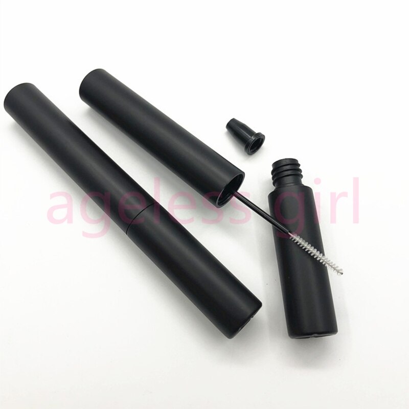 Lot de 7ml 30/50/100 de mascara vides avec brosse ultra fine, flacon de crème pour cils/flacon liquide, contenant cosmétique, bouteilles rechargeables
