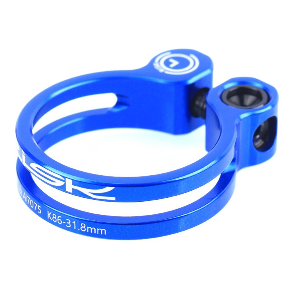 Bike Seat Post Clamp Ultralight Bicycle Seatpost Clip