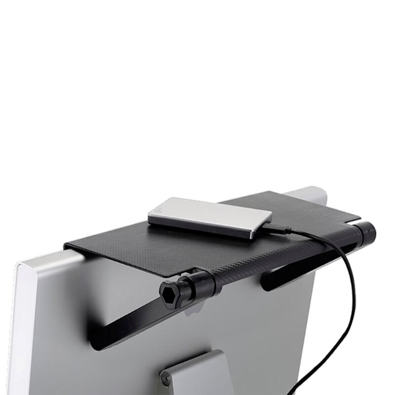 Skærm øverste hylde skærmhylde computerskærm riser desktop stativ tv rack display hylde opbevaring skrivebord
