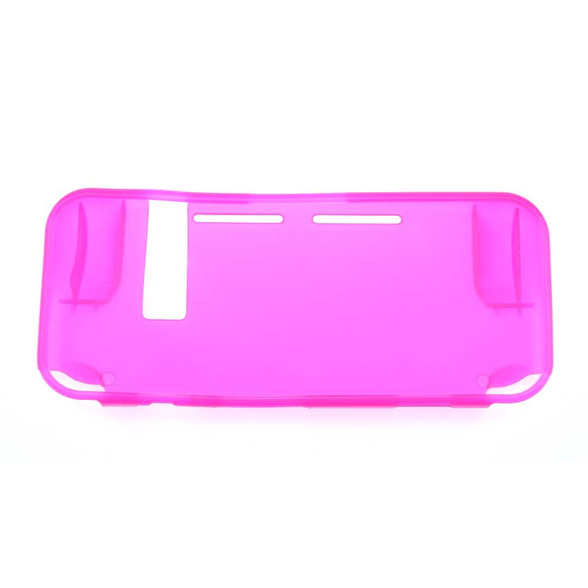 YuXi Soft TPU Protective Case Cover For Nintend Switch Prevent Scratches Protection For Switch NS Durable TPU Back Shell: Pink