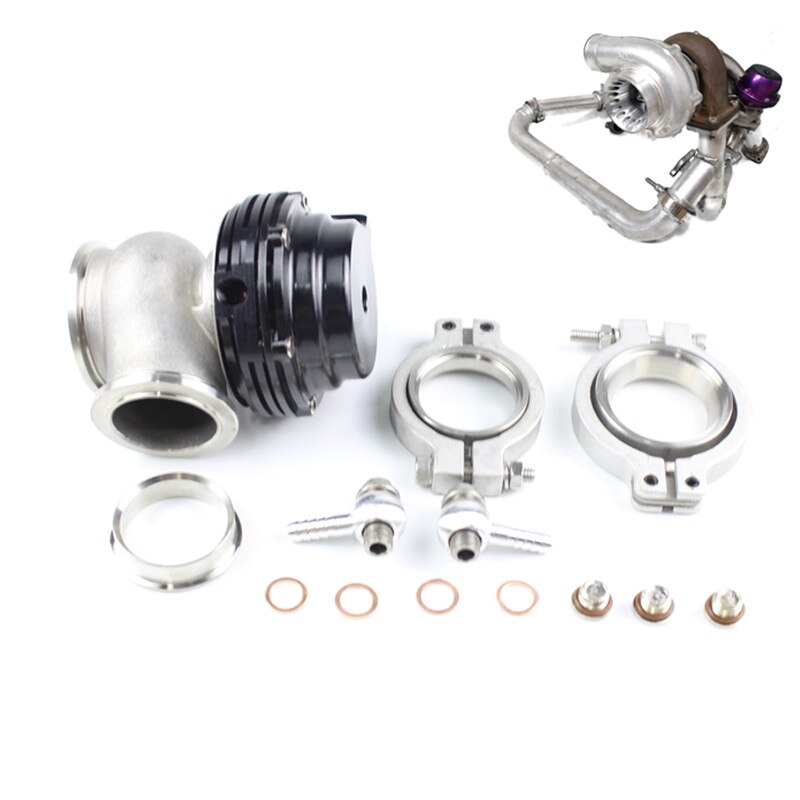 38Mm Externe Wastegate V-Band Flens Turbo Waste Gate Voor Supercharge Turbo Manifold Met XX-ST38MM