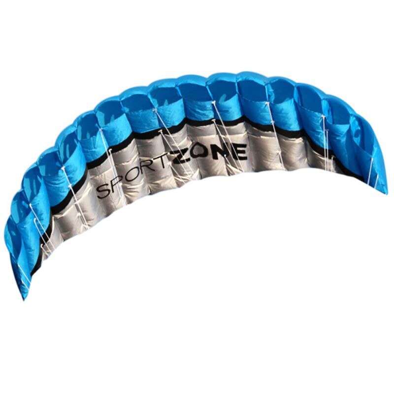 Outdoor Sports Sport Zone Two-line Soft Rope Water Sports Surfing Equipment Stunt Kite With 30 Meters: L
