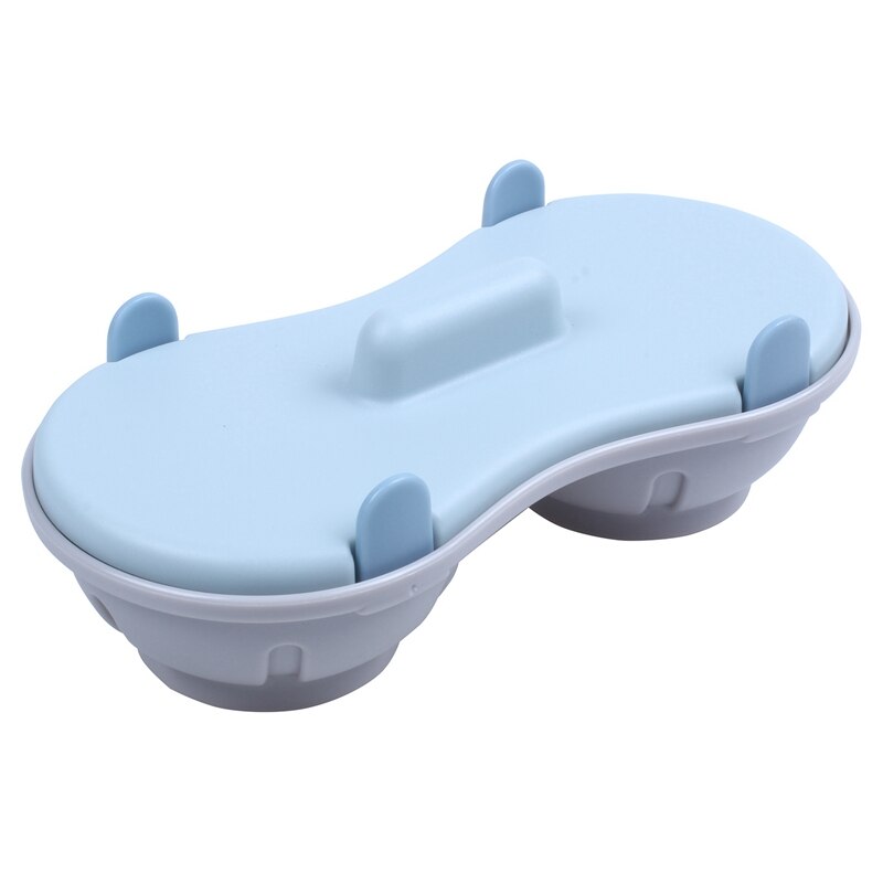 Magnetron Ei Stroper Kookgerei Dubbele Cup Dual Cave Hoge Capaciteit Eierkoker Ultimate Collection Ei Pocheren Cups Microw