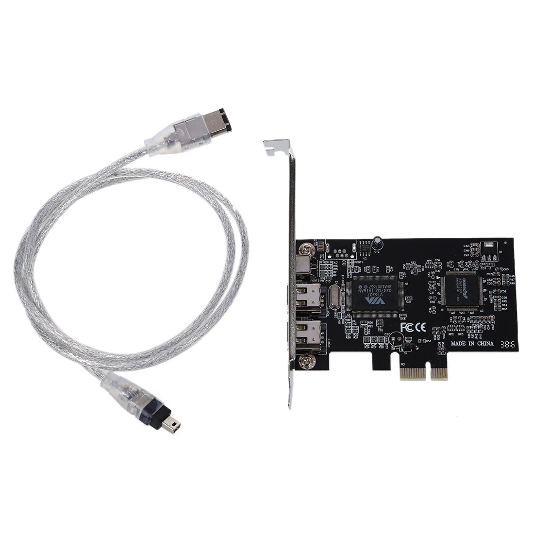 Pci express x1 pcie firewire 1394a ieee 1394 con... Grandado