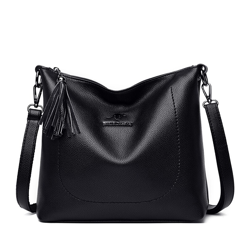 Luxe Tassen Ontwerpers Kleine Crossbody Tassen Voor Vrouwen Schouder Messenger Dames Hand Tas En Handtassen Vrouwen Tas: Black