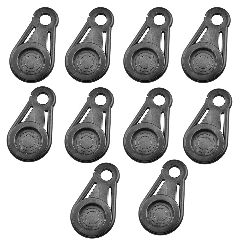Tent Clips Tarp Grabbers Tarp Clips Beweegbare Snaps Clip Extra Tie-Down Effect Camping Tent Luifel Cover Dekzeilen Tent accessoires