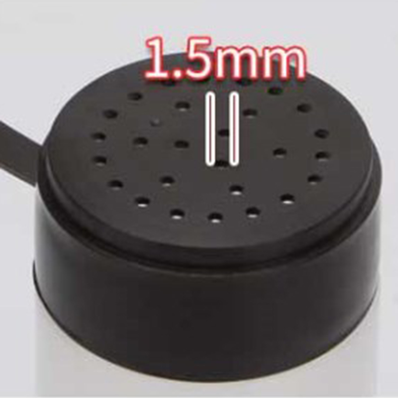 Plastic Dispenser Spice Jar Container Kitchen Organizer Spice Jars Storage Extrusion Mayonnaise Salero Restaurant Gadgets OC50TL