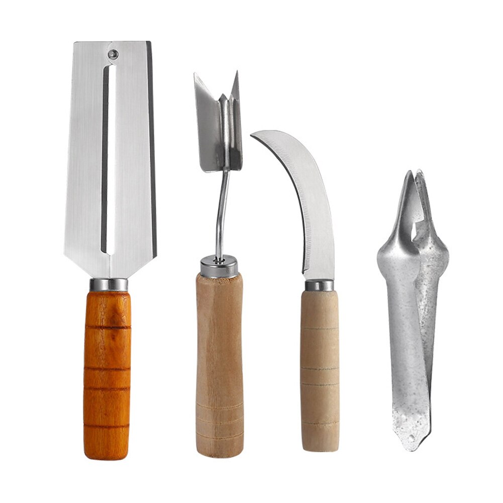 Ananas Snijder, Ananas Schiller Roestvrij Staal, Snelle En Eenvoudige Ananas Ontpitter Snijder, Ananas Remover Tool Voor Thuis & Keuken