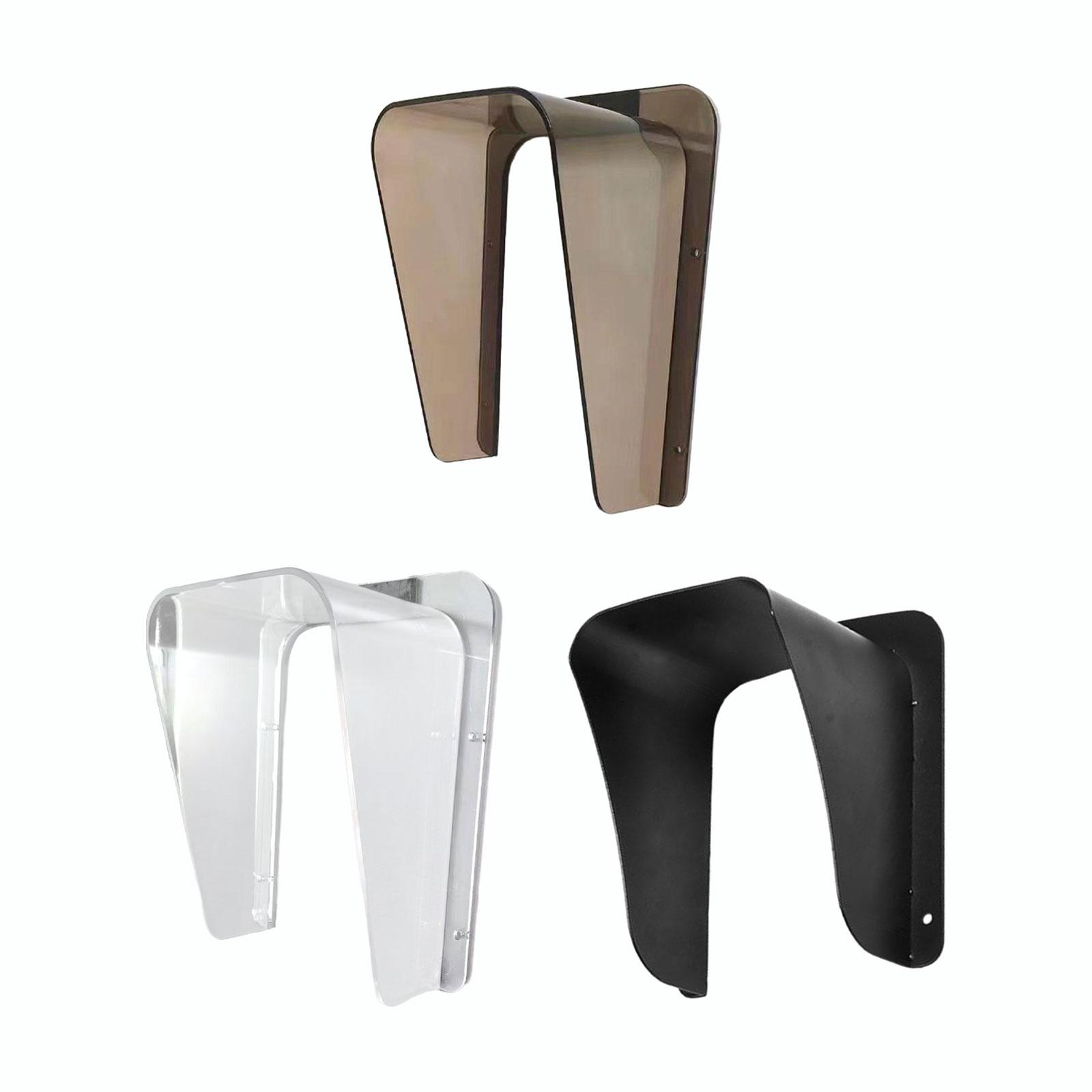 Copertura antipioggia per campanello Scudo per campanello esterno per controllo accessi campanello senza fili