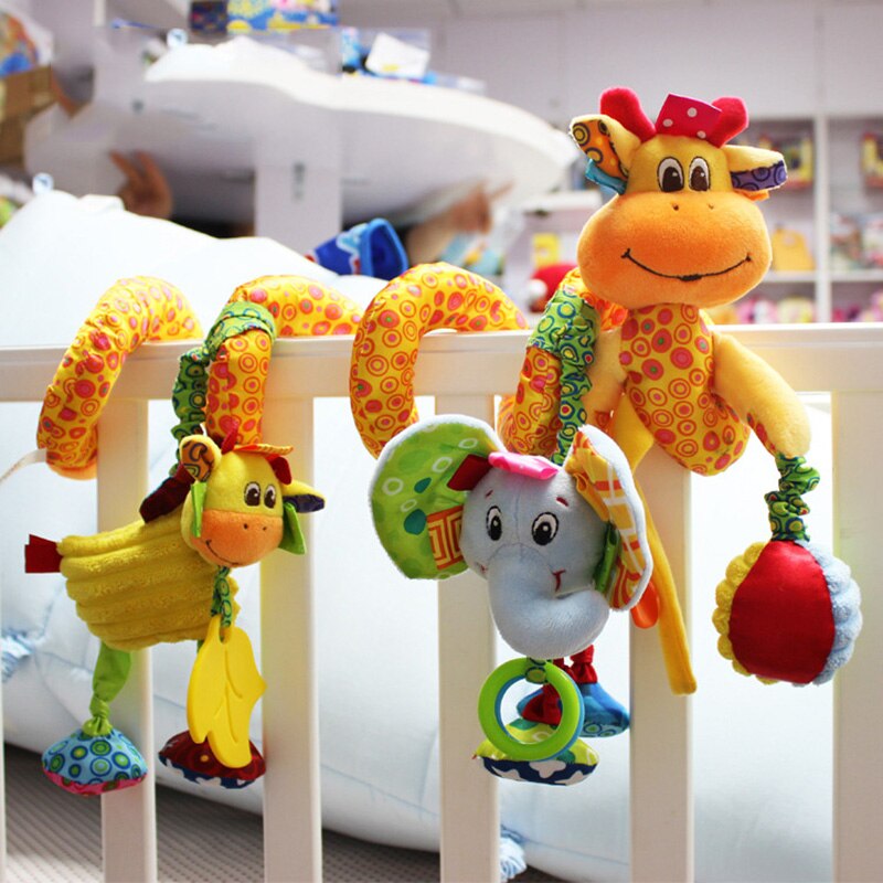 Grzechotka zabawki dla niemowląt słoń zabawki dla dzieci 0-12 miesięcy noworodek robić łóżeczka wózka zabawki edukacyjne zabawki mobilne Bebek Oyuncak
