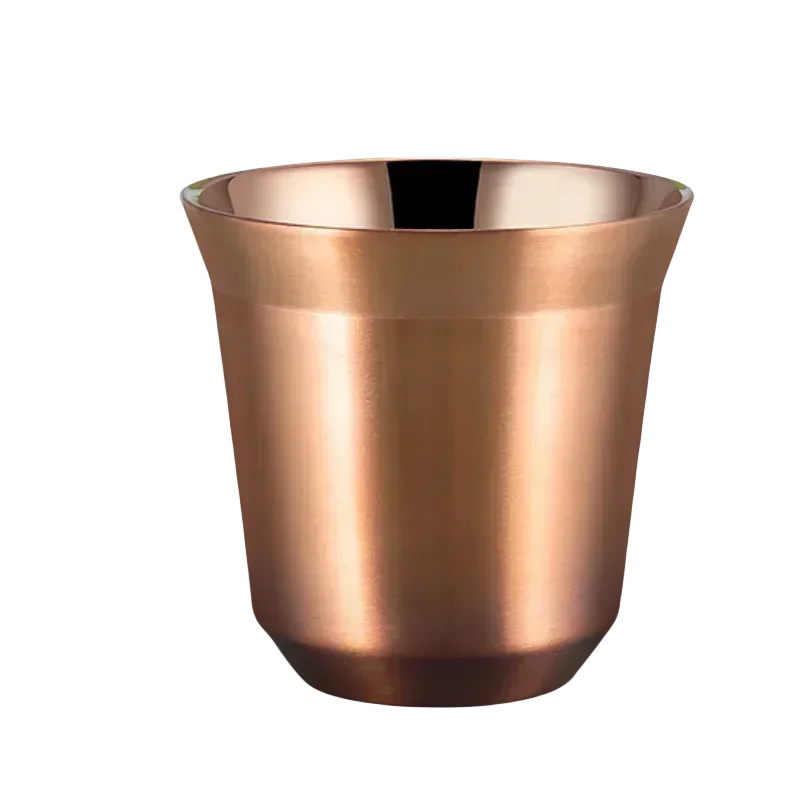 80/160/250 ml Outdoor Camping Espresso Becher Verdickt 304 Edelstahl Doppel Wand Isolierung Kaffee Tasse Tee tasse
