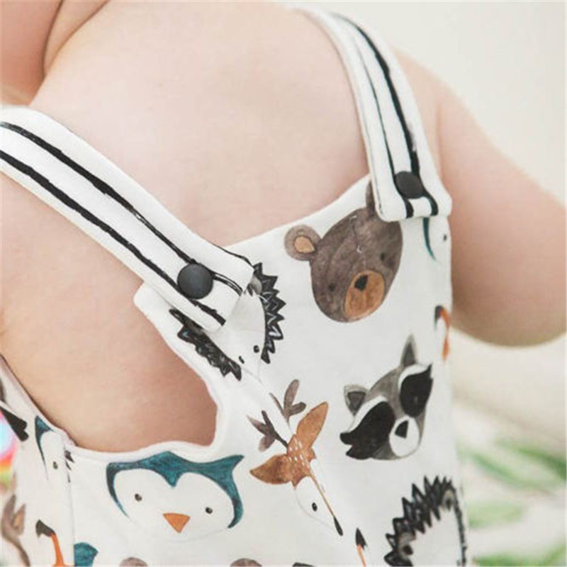 Newborn Infant Baby Outfits Cute Boy Girls Toddler Romper Jumpsuit Clothes