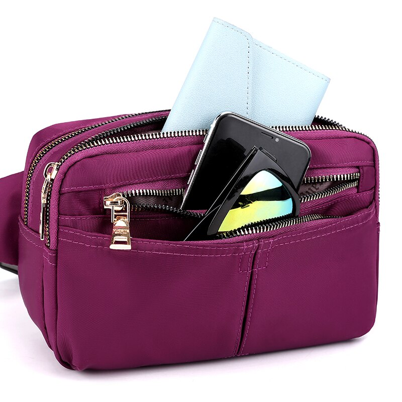 Vento Marea – sac à main de voyage pour femmes, sacoche de poitrine étanche en Nylon, ceinture à bandoulière, grande capacité, Sport,