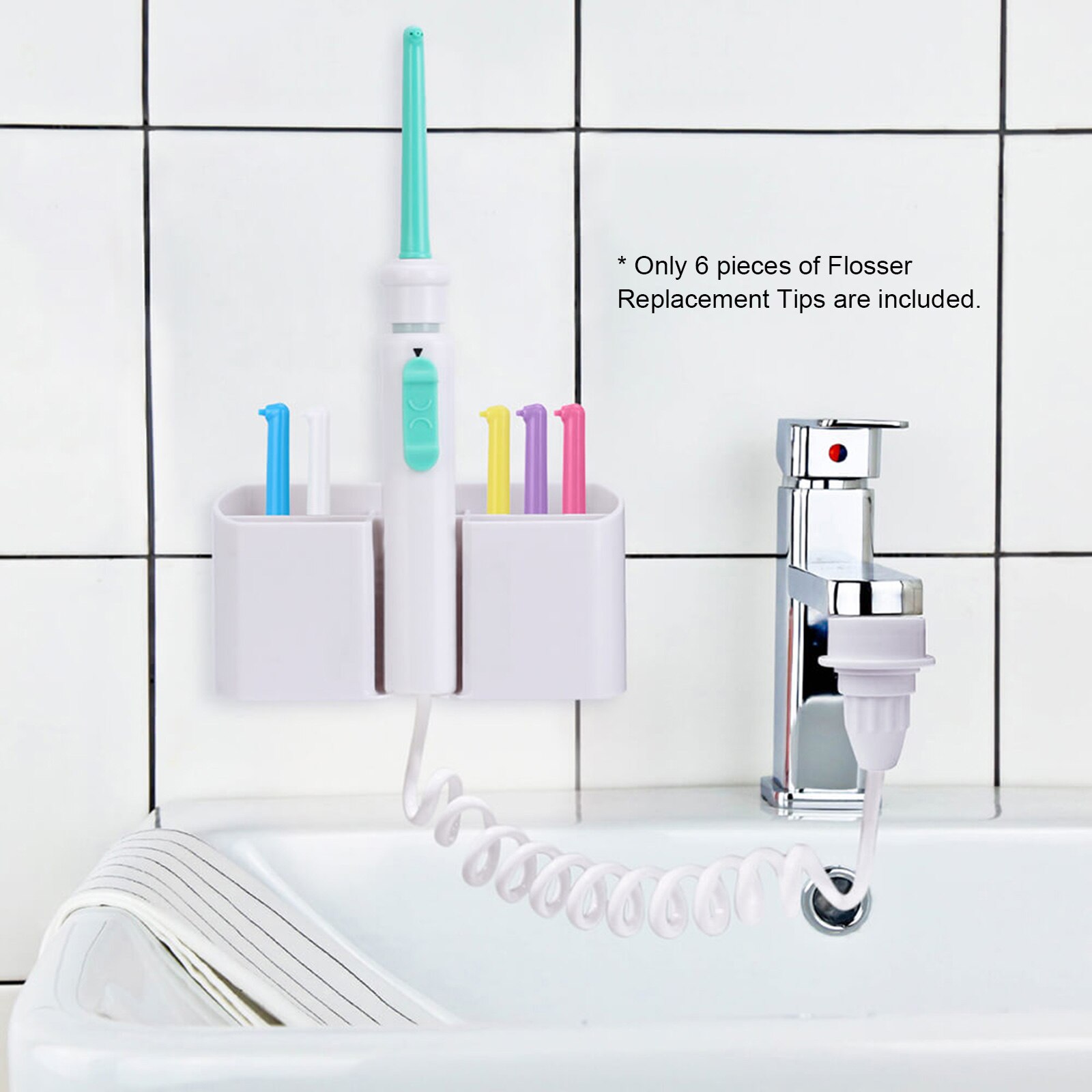 Replacement Heads for Oral Irrigator Water Flosser Nozzle Tips Flosser Replacement Tips for Water Flosser Flosser Refill Heads