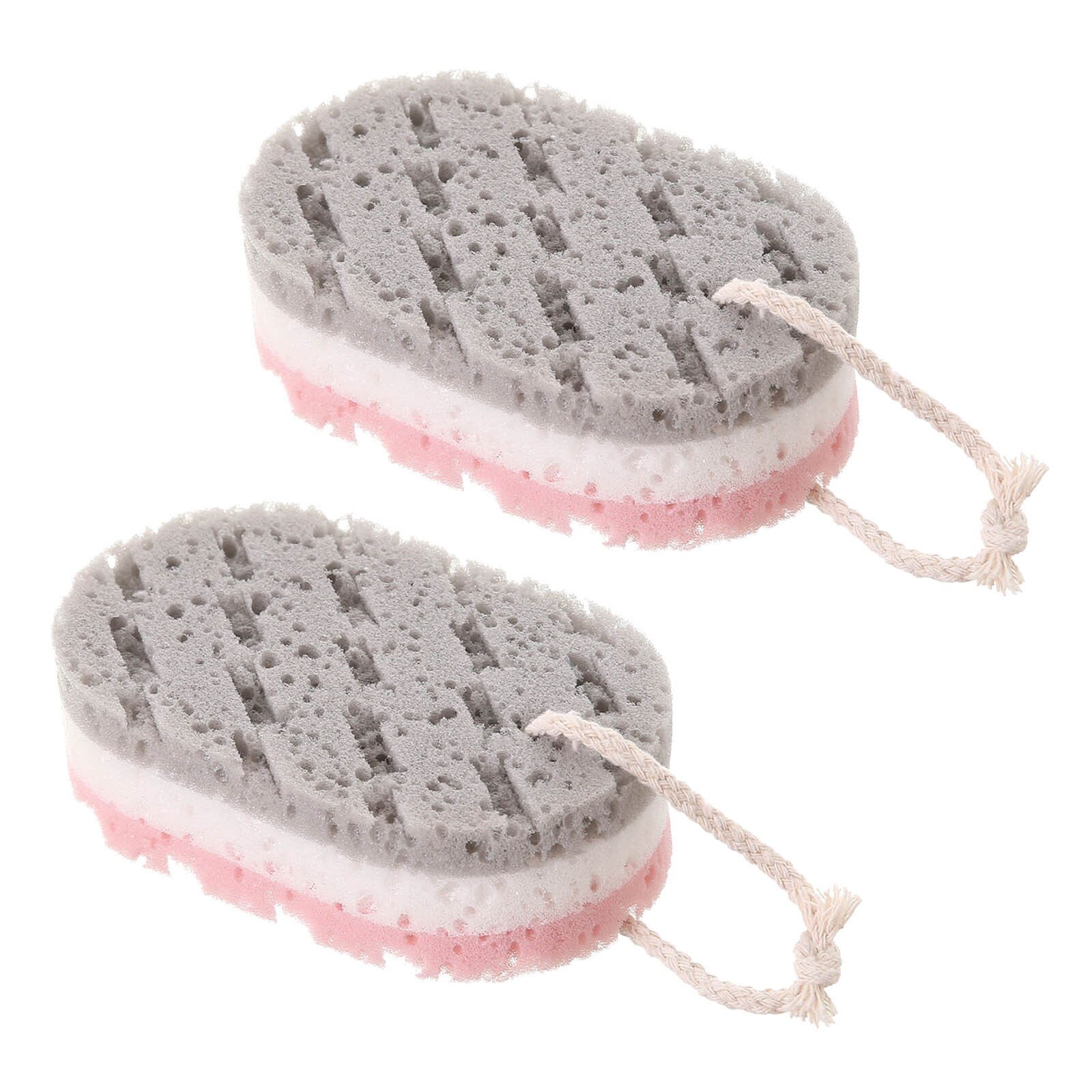 2Pcs Bad Spons Borstel Voor Badkamer Zachte Exfoli... – Grandado