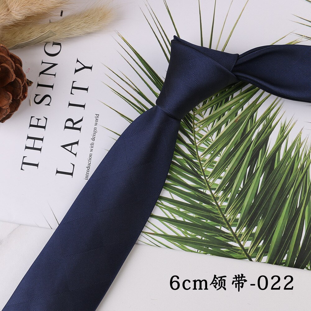 Corbata de cuadros a rayas geométricas para hombre, corbatas de cuello clásicas, rojo, Azul, Gris, ocio, negocios, boda, corbata delgada de , 6cm,: Color amarillo luminoso