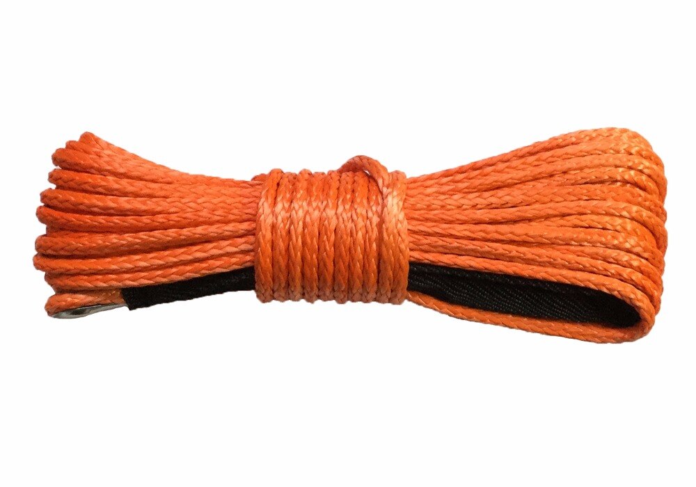 winde seil 5mm x 15m synthetische uhmwpe seil mit Mantel Auto zubehör