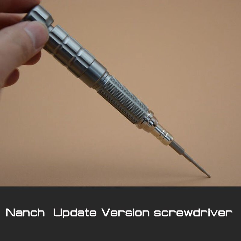 Nanch 23 in 1 precisieschroevendraaier met ingebouwde verlengschacht ,23 magnetische bits