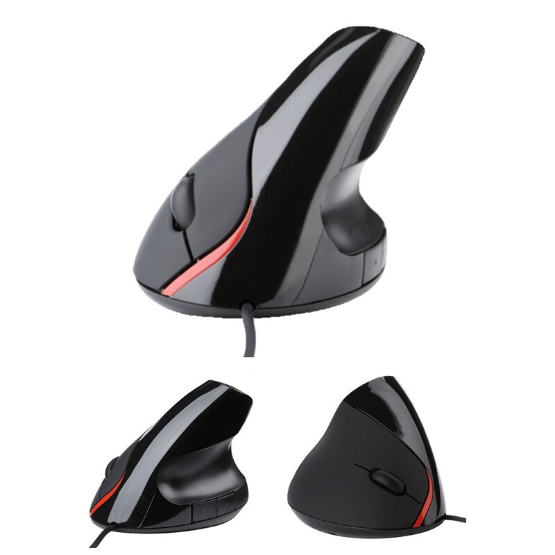 1200DPI Wired Vertical Mouse Superior Ergonomic Mice Optical USB Mouse For Gaming Computer PC Laptop Prevention Mouse