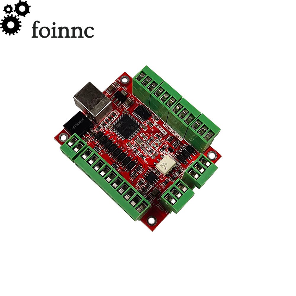 Mach3-carte de commande de mouvement, contrôleur de mouvement de USB nvcm 4 axes, carte de contrôle de mouvement boîtier en métal ne fait pas