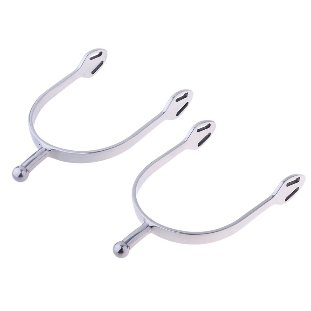 1 paar Englisch Pferd Sporen Reit Reiten Sporen 14x8x2cm Ausbildung Zubehör