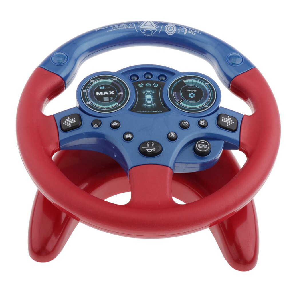 Flying Toy with Lights And Sounds Music Vehicle Driving Game for