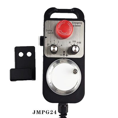 Nc 4/5/6-- achsen-mpg-hänge-handrad-impulsgenerator mit nicht-aus für siemens-, mitsubishi- und fanuc-systeme: Jmpg 24