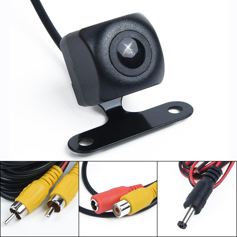 180 Graden Achteruitrijcamera Omkeren Backup Auto Parking Camera Waterdicht Hd Video Fisheye Cam Auto Monitoren