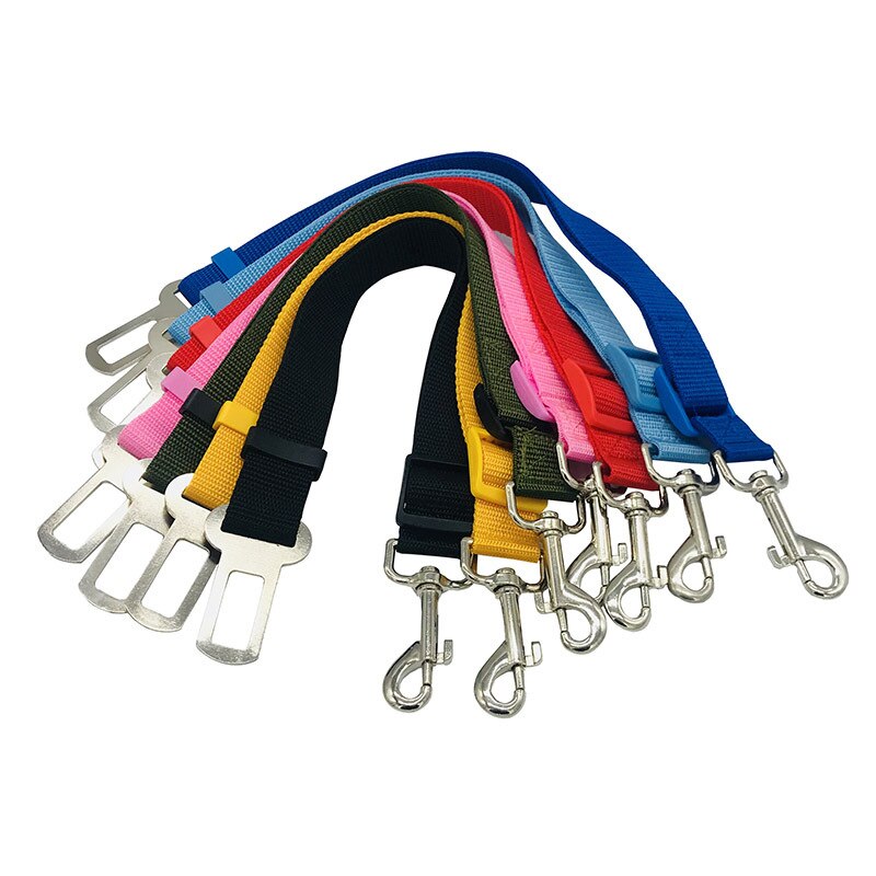 Intrekbare Verstelbare Dog Seat Belt Auto Voertuig Vaste Huisdier Aangelijnd Pet Seat Belt Dierbenodigdheden