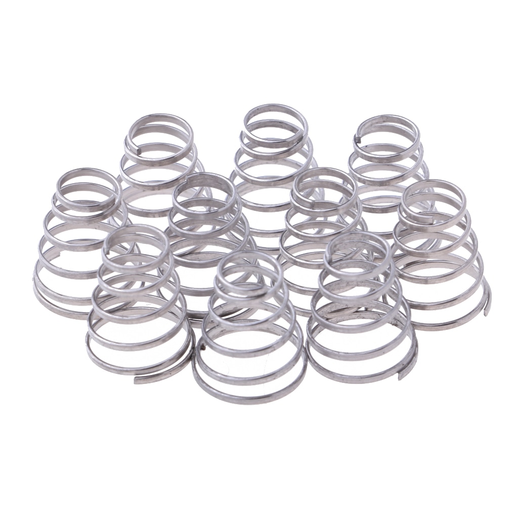 20pcs Replacement Springs Bike Wheel Skewer Quick Release Spring Bicycle Skewer for Bike Front Rear Quick Release Skewer