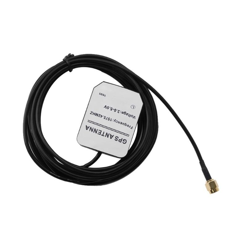 Car GPS Receiver SMA Conector cable GPS Antenna car Auto aerial adapter for DVD Navigation Night Vision Camera MOLE