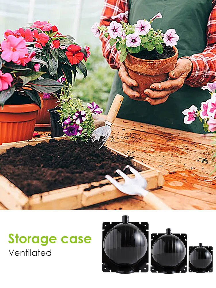 Rooting Plant Cuttings Plant Rooting Device Plant Root Growing Box Reusable Plant Rooting Ball High Pressure Grafting Kit For Tr