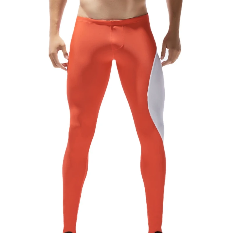 Löpartights herr kompression fitness träning gym leggings sport jogging långa yoga atletiska byxor