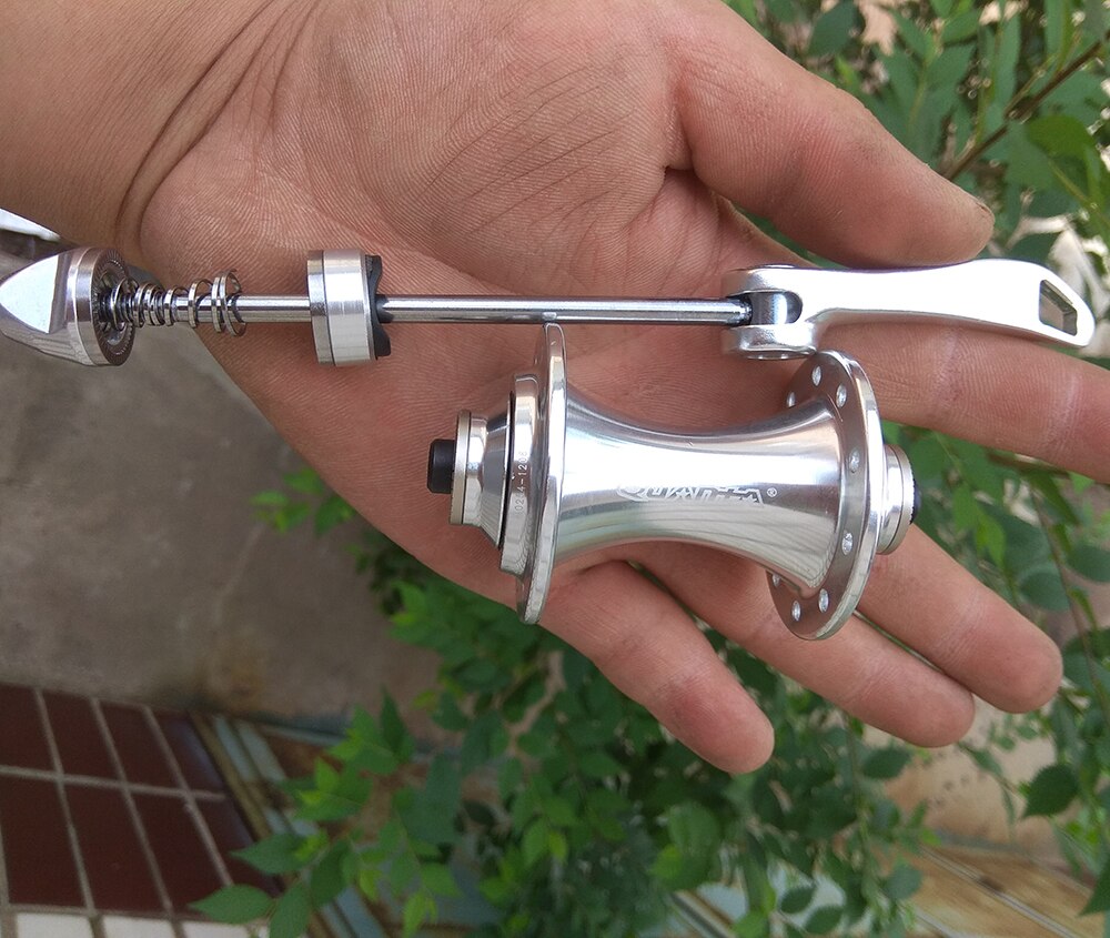 QT 20 hole front bicycle hub quick release fold bike road bike hub