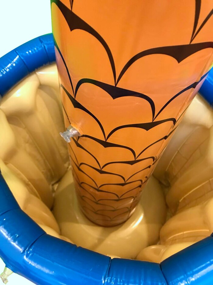 Opblaasbare Palmboom Koeler Feestartikelen Drank Emmers Houders Luau Levert Water Zwembad Speelgoed-5.4 Meter Hoog