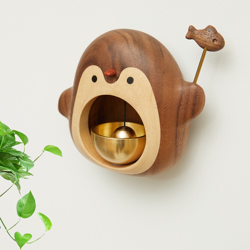 Hophen Glazen pinguïn beeldje handgemaakt geblazen kunst kristal pinguïn sculptuur dier standbeeld verzamelbaar bureau decoratie ornamenten (wit en zwart
