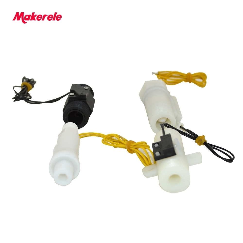 Piston Flow Sensor Series Stainless Steel And Plastic Flow Switches Liquid Water Control Meter Flowmeter