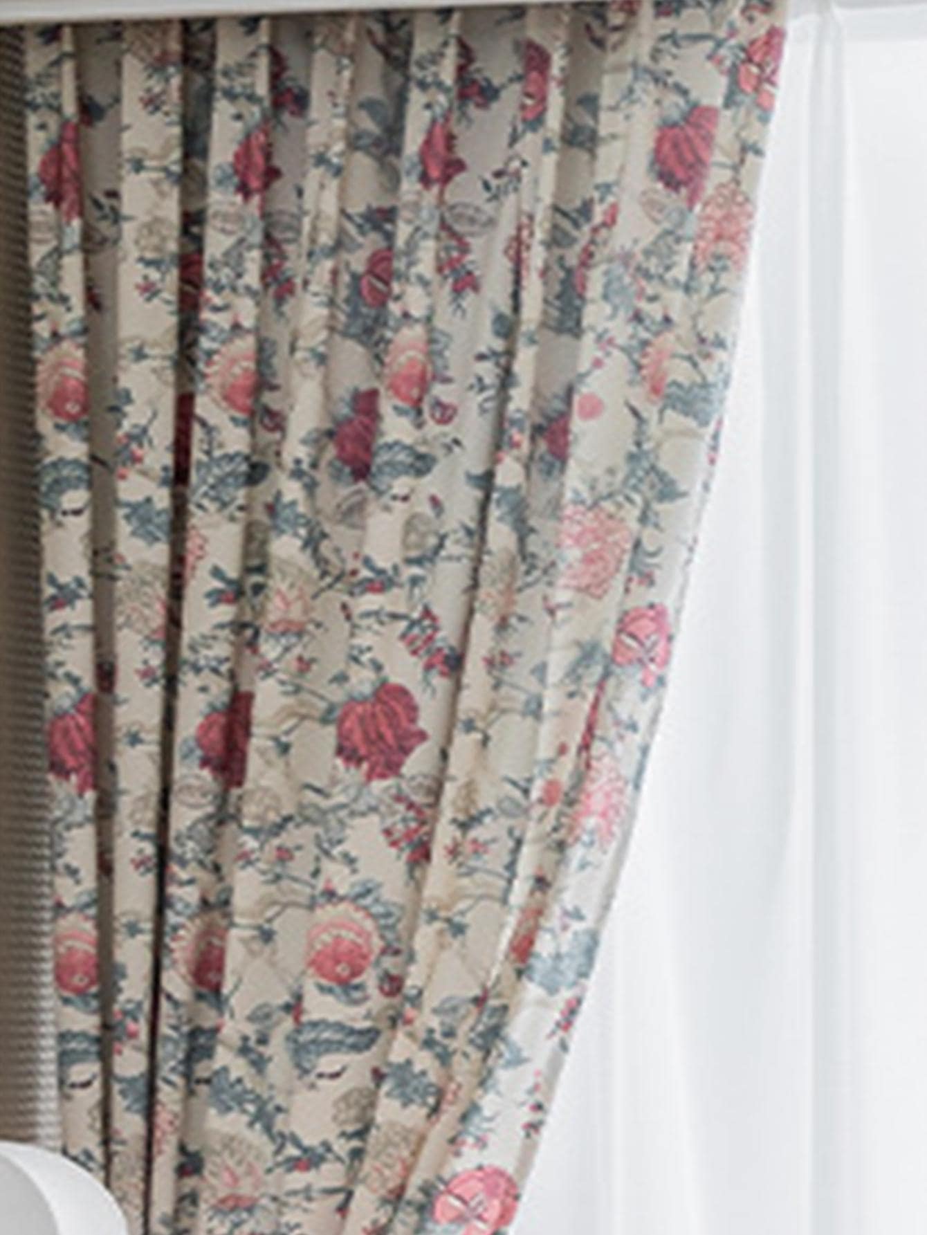 Modern Country Style Cortinas, Sala e Quarto, americano, 1Pc