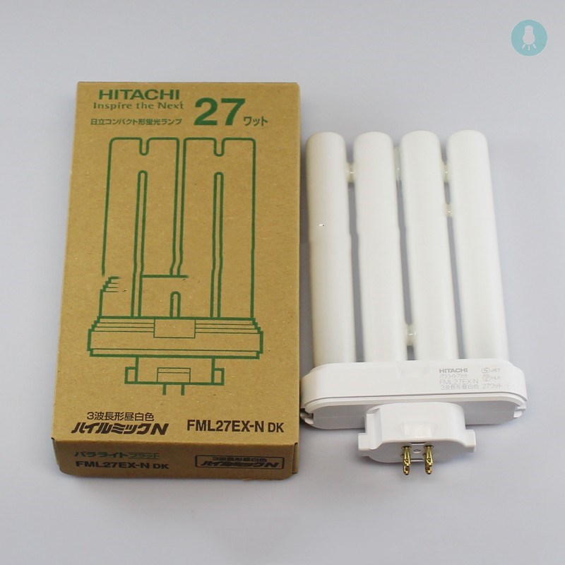 Für HITACHI FML27EX-N DK 27 W CFL kompakt leuchtstofflampe, FML 27EX-N 5000 K neutral weiße farbe glühbirne, 4 pin parallel rohr, FML27EXN