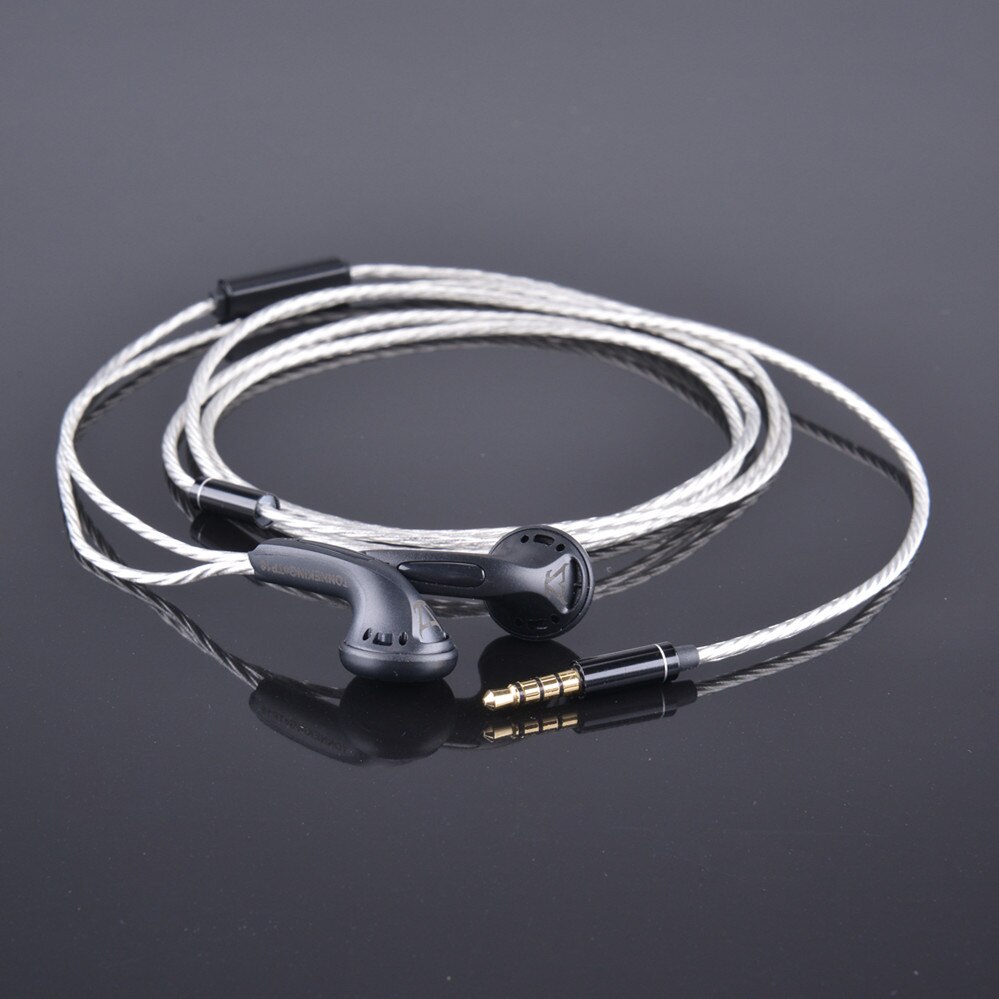 Original toneking  tp16 32 ohm 3.5mm in ear öronsnäcka platt plugg hörsnäcka hörlurar hifi bas headset  pt15\dt6\ zst \st1\bl1\v10