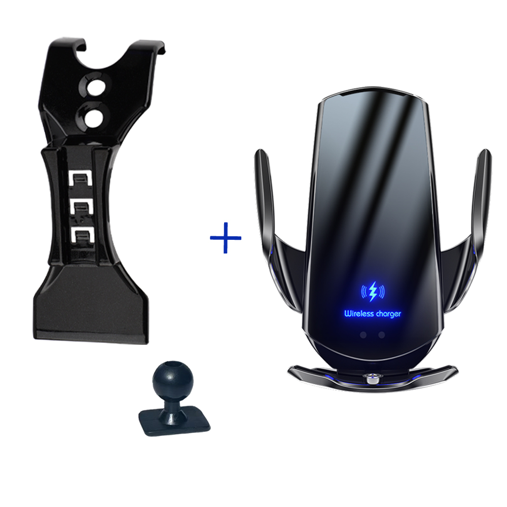 Support de téléphone portable pour voiture, pour Benz GLC 260 300 – 2022, Support de téléphone portable, charge sans fil, accessoires de voiture