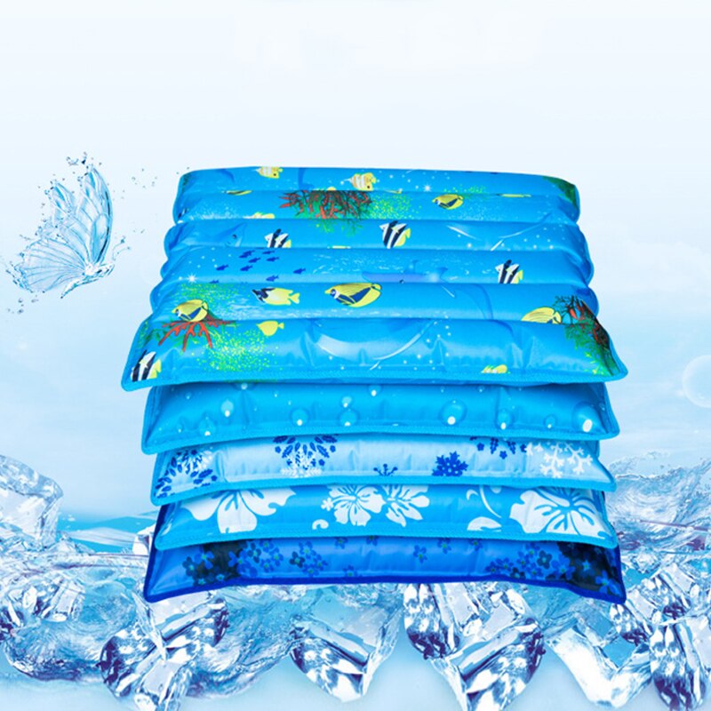 Cojín de enfriamiento de agua helada grueso para verano, cojín para silla de Casa impermeable, fresco, cojín para silla de casa, cojín para asiento con bolsa de agua