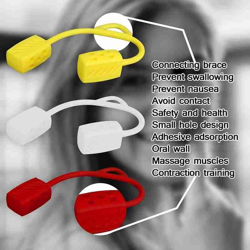 Jaw Trainer 03 Food Grade Silicone Masticator Neck Mandible Ball Exercise D5D7