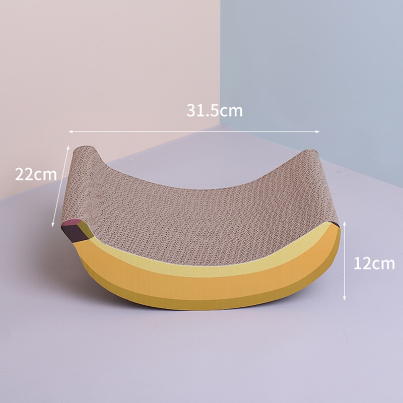 Cat Scratcher Lounge, Corrugated Cat Scratch Cardboard Couch, Cat Scratch Bed Scratching Lounger Sofa